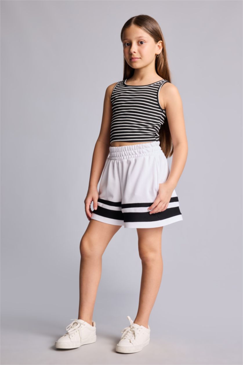 GIRLS & TEENS White Shorts