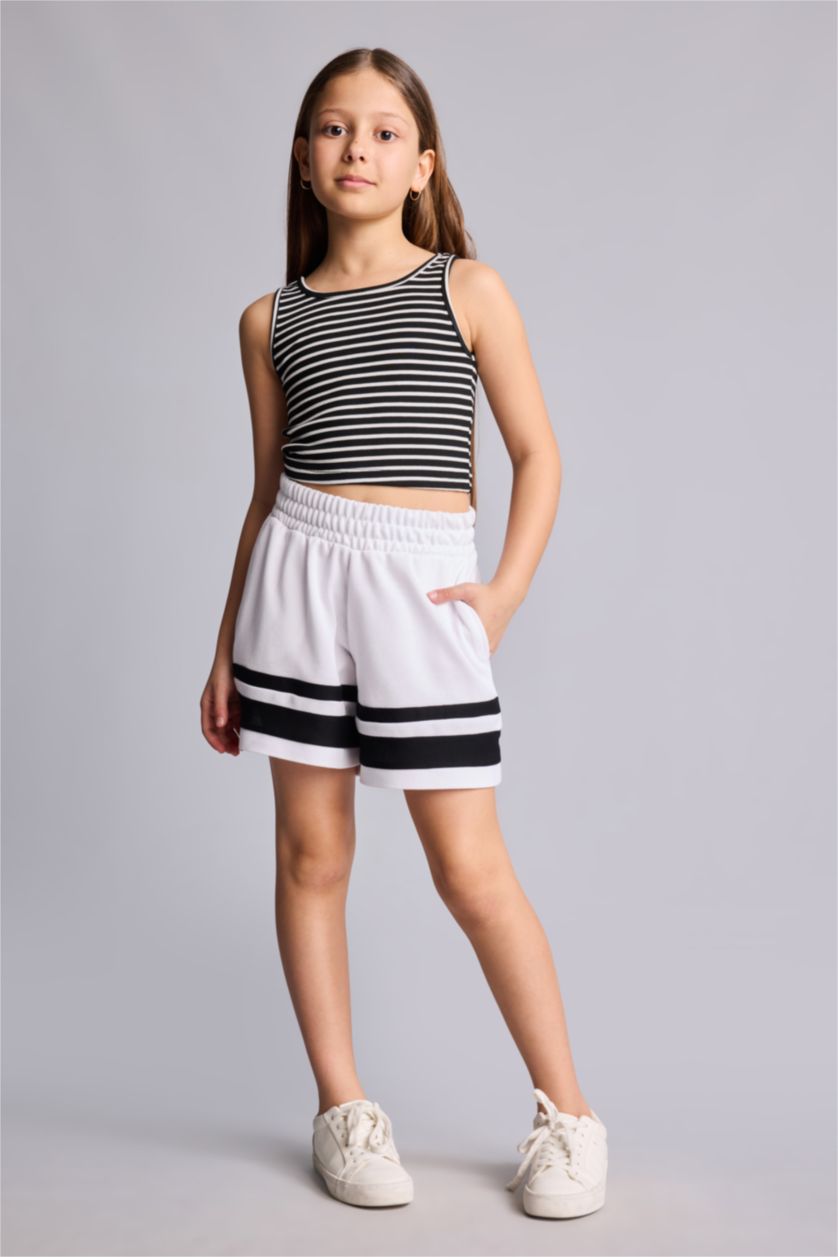 GIRLS & TEENS White Shorts