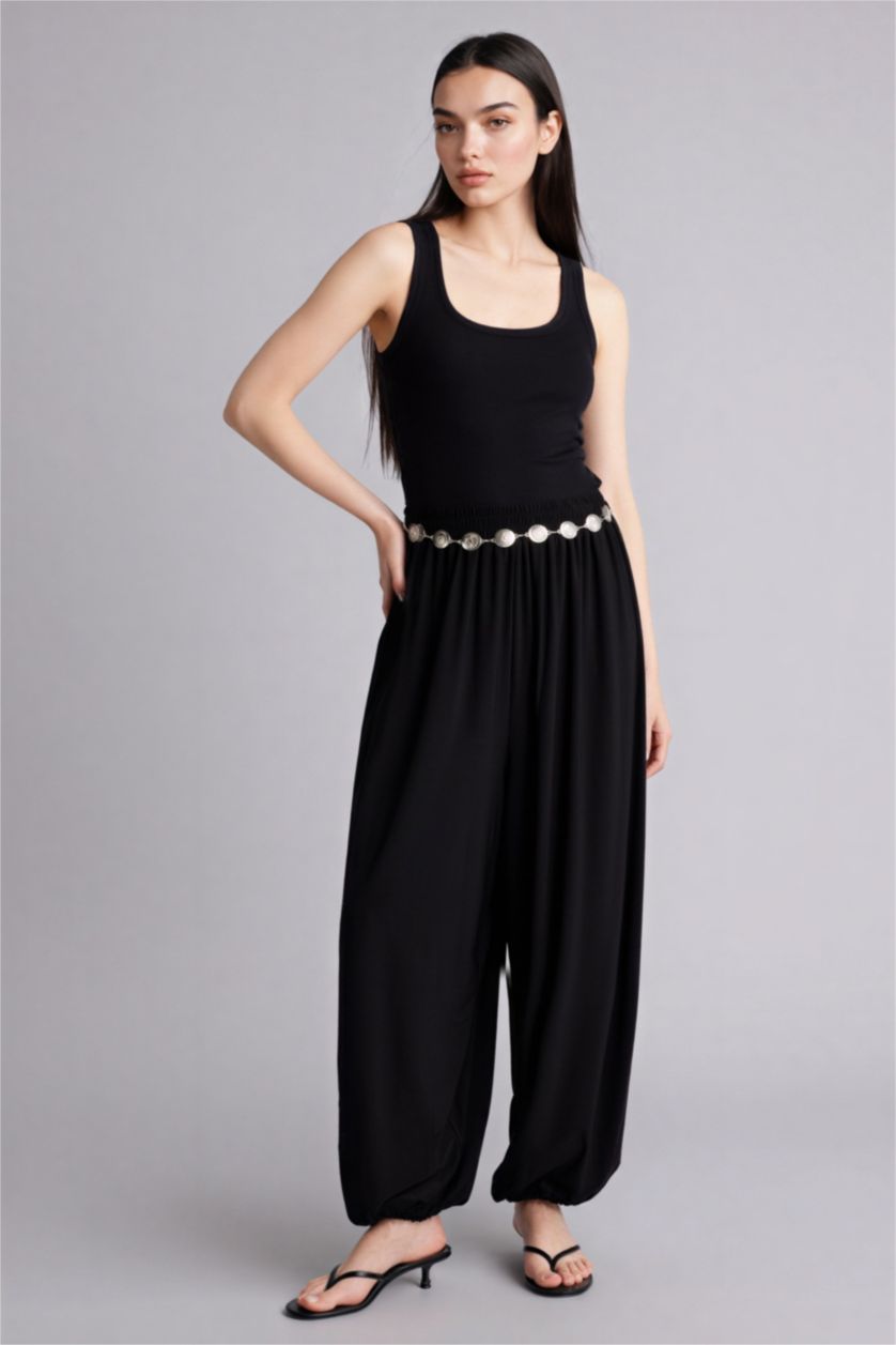 Әйелдерге қара баллон Шалбар