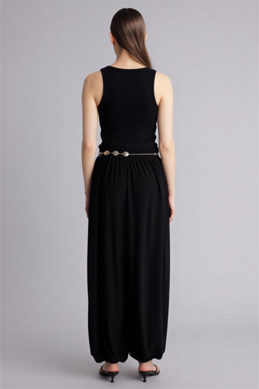 Әйелдерге қара баллон Шалбар