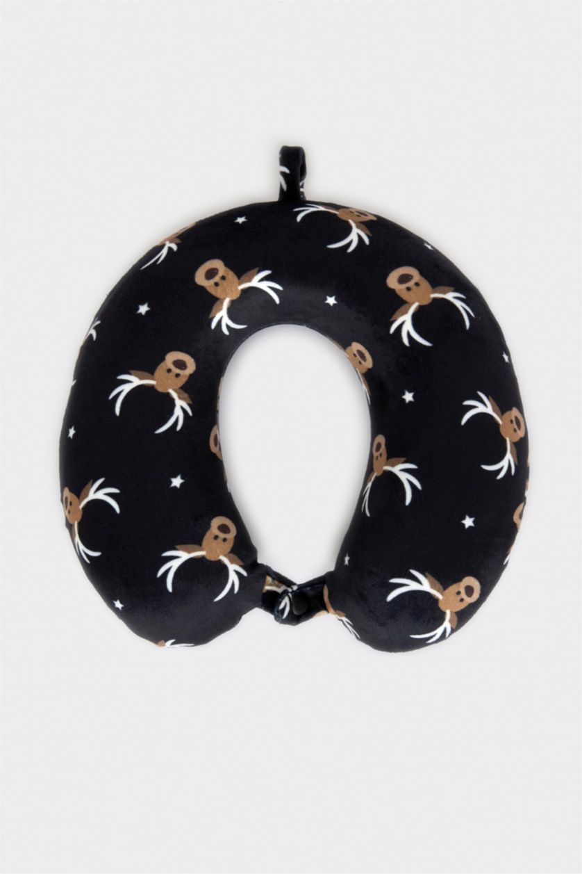 Kadın Siyah Boyun Yastığı