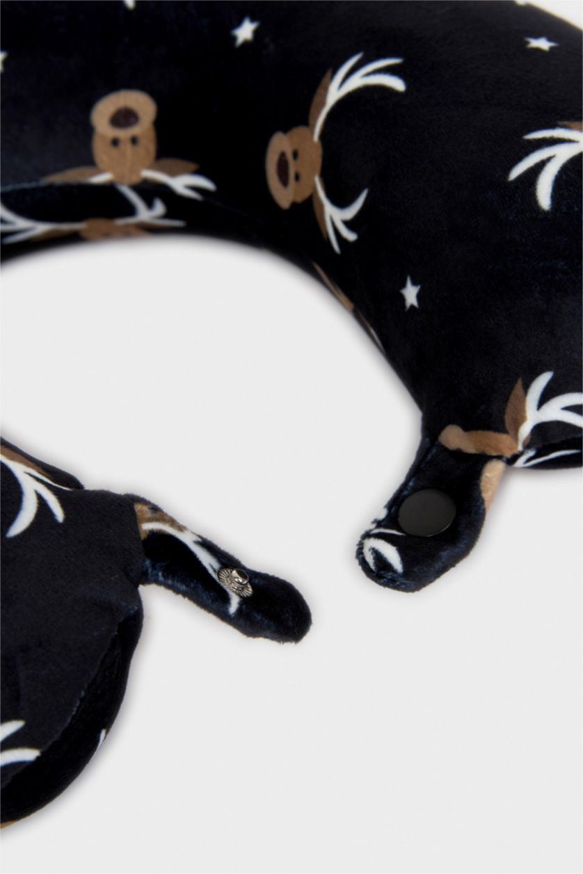 Kadın Siyah Boyun Yastığı