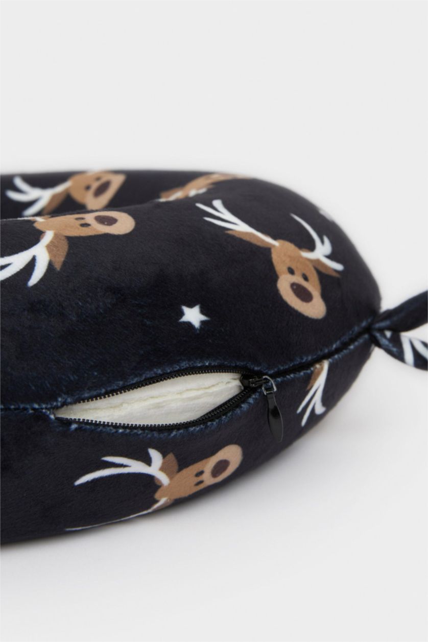 Kadın Siyah Boyun Yastığı