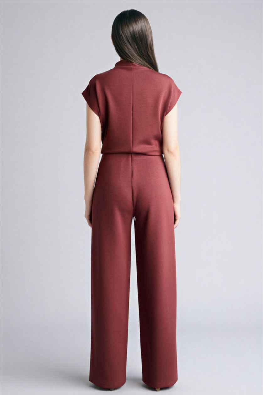 Әйелдерге Тақта кең аяқ модаль Шалбар