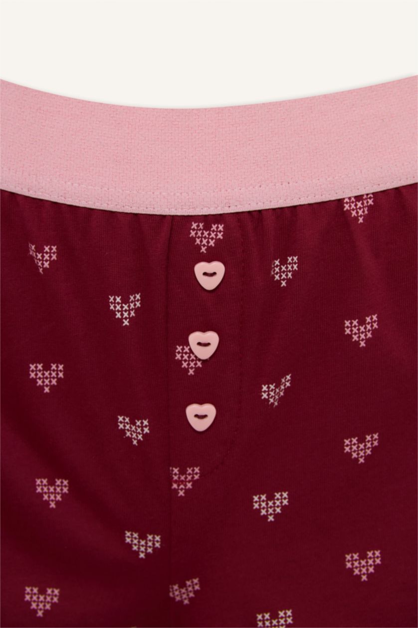 Woman Pink 2 piece Regular Fit Set