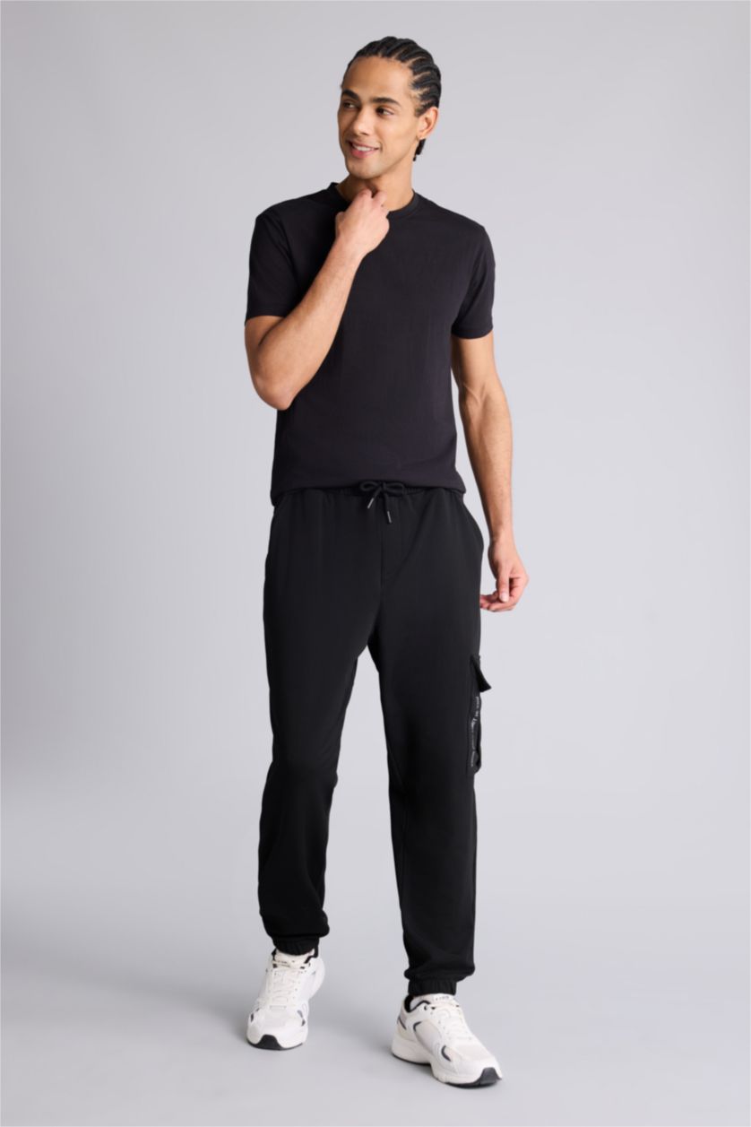 Erkek Siyah Jogger