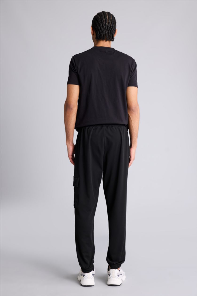 Erkek Siyah Jogger