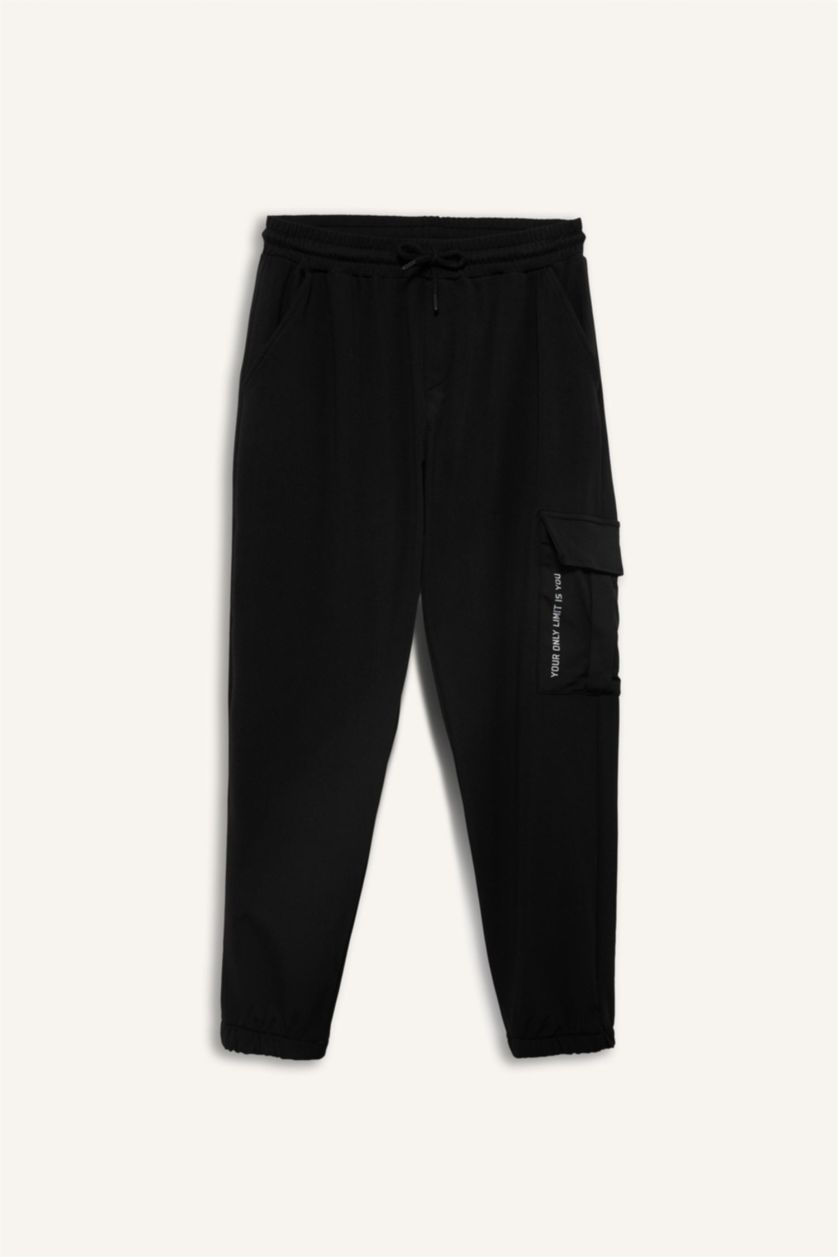 Erkek Siyah Jogger
