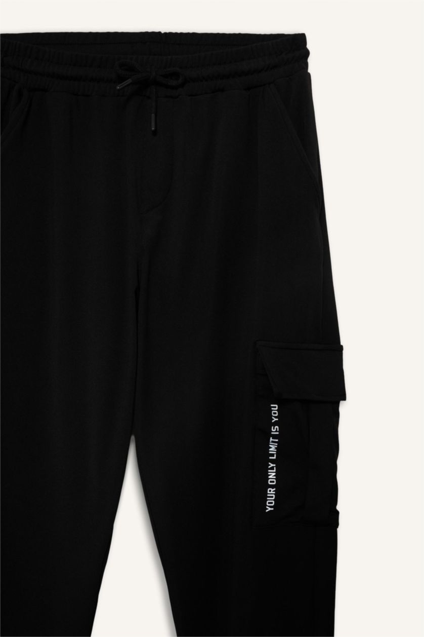 Erkek Siyah Jogger