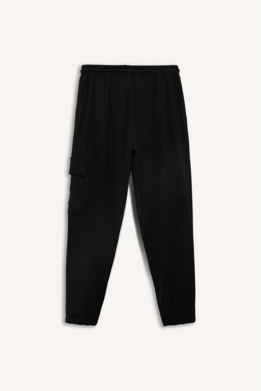 Erkek Siyah Jogger