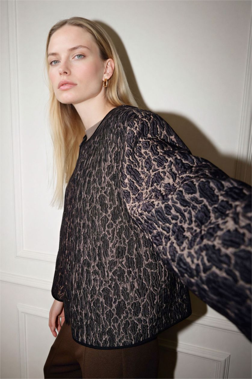 Kadın Kahve Relax Fıt