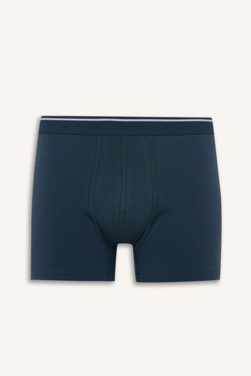 Мужчины Синий Боксеры Regular Fit набор из 3 шт