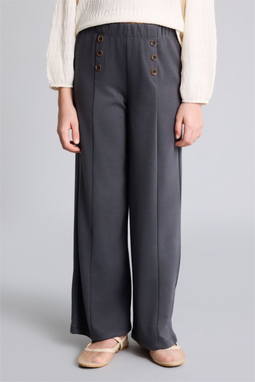 Kız Çocuk - Genç Kız Ekru Bürümcük 2'li Takım Kız Çocuk