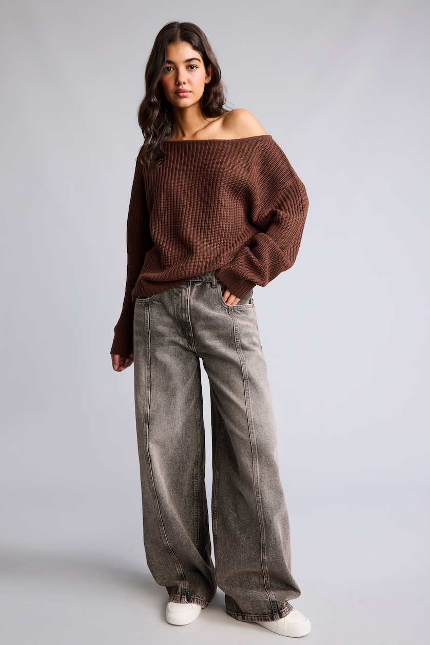 Women Brown Regular Fit Pullover