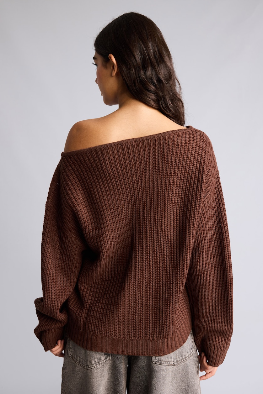 Women Brown Regular Fit Pullover
