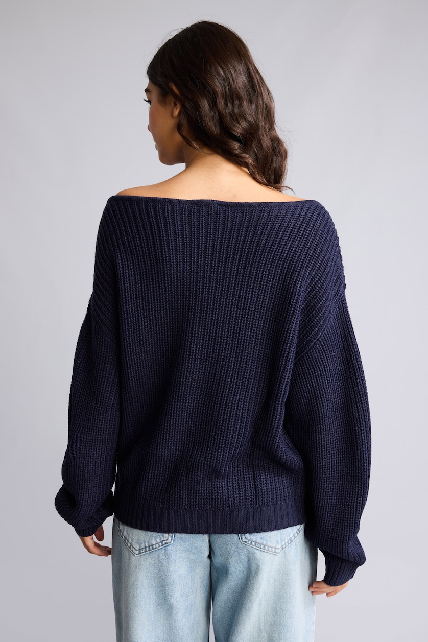 Women NAVY Regular Fit Pullover