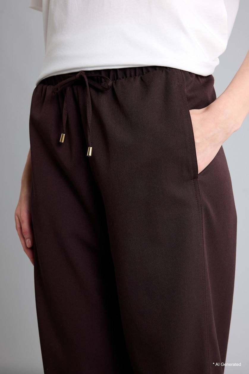Women Brown Regular Fit Trousers