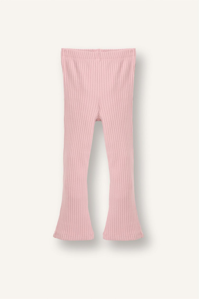 Kız Bebek Gülkurusu Kalp Desenli Fitilli Kaşkorse 2'li Takım Kız Bebek