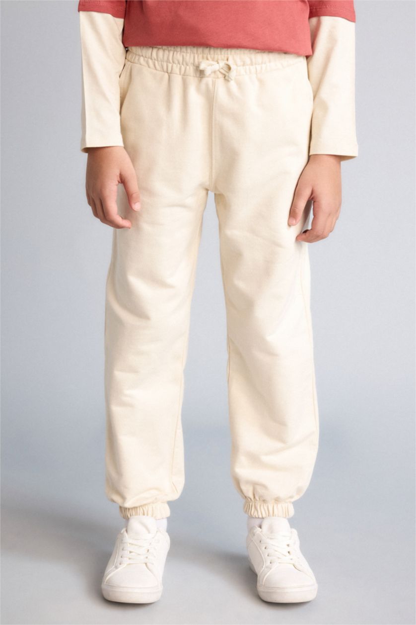 Erkek Çocuk - Genç Erkek Koyu Gülkurusu Tişört Pantolon 2'li Takım Erkek Çocuk