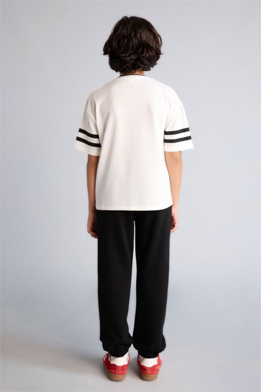 BOYS & TEENS Ecru Boy 2 Piece Set