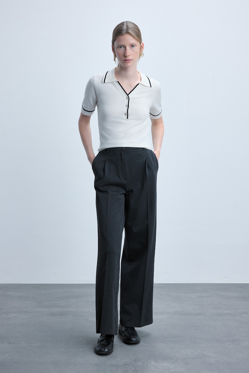 Женщины Бежевый Футболка Regular Fit