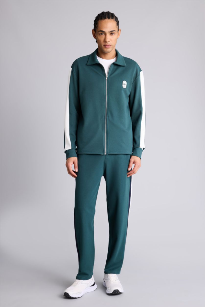 Erkek Koyu Yeşil Hırka