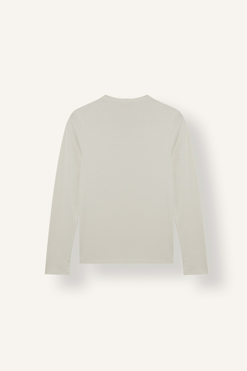 Kadın Bej Slim Fit Modal Tunik