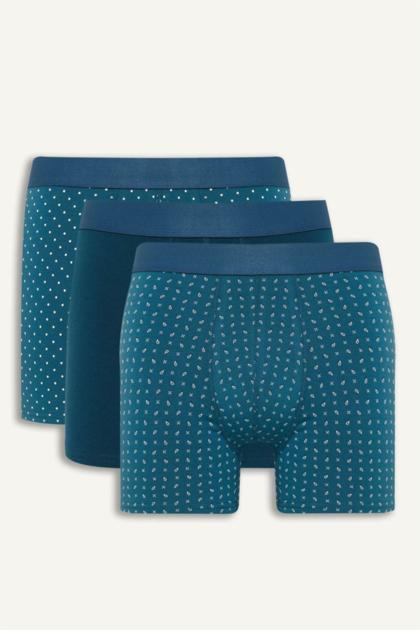 رجال بترولي بوكسر قصة عادية - 3 قطع