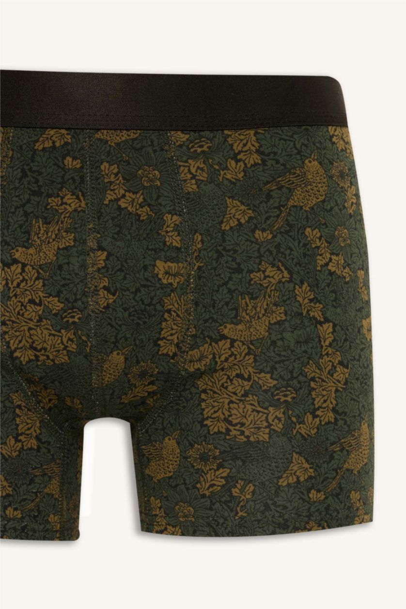 Man Dark Green بوكسر قصة عادية - 3 قطع