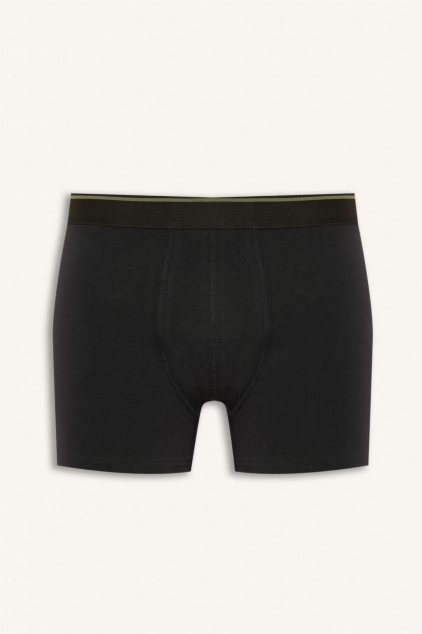 Man Dark Green بوكسر قصة عادية - 3 قطع