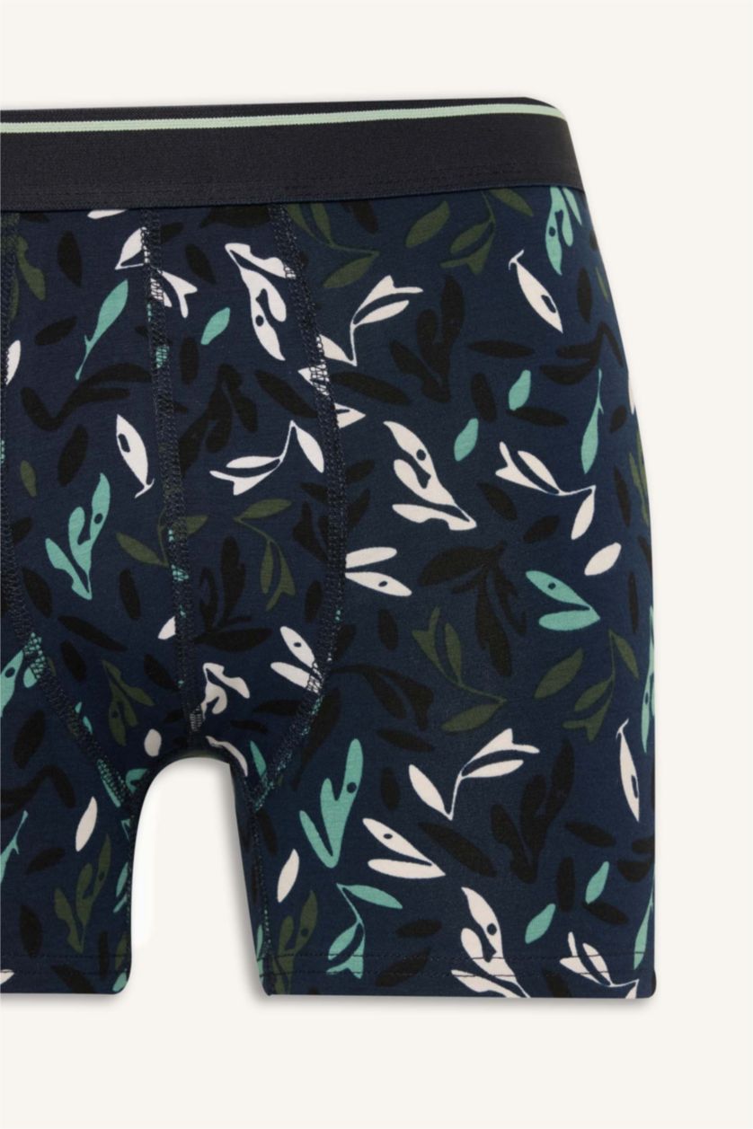 رجال كحلي بوكسر قصة عادية - 3 قطع