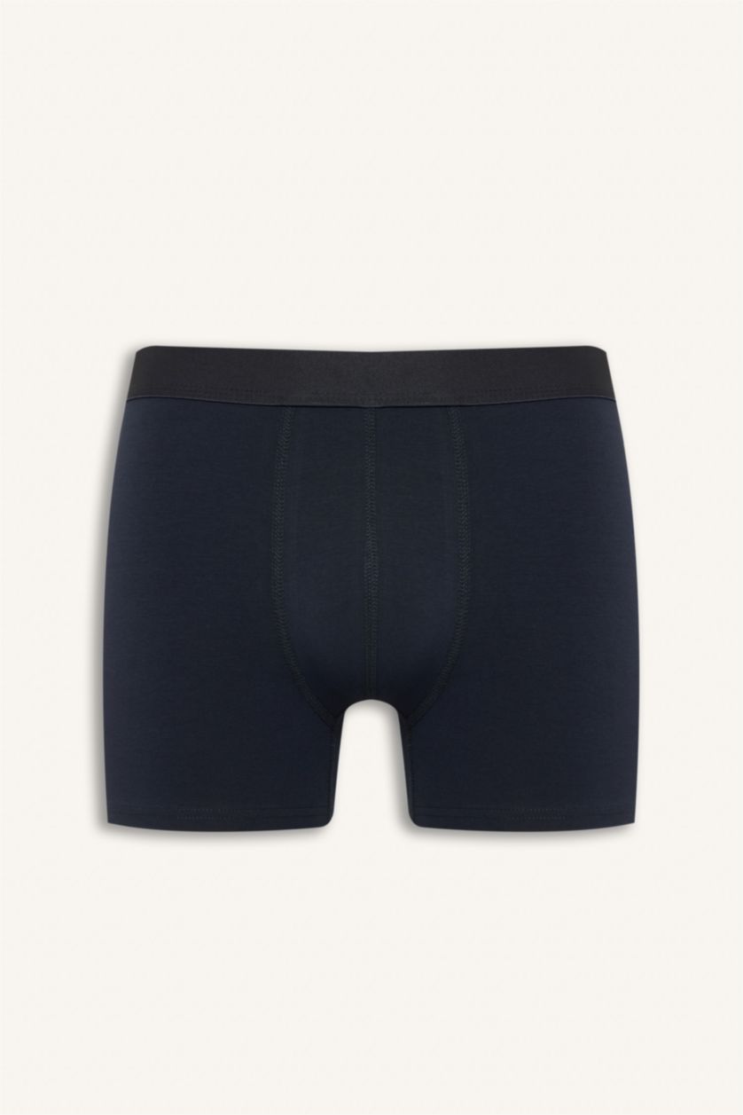 رجال كحلي بوكسر قصة عادية - 3 قطع