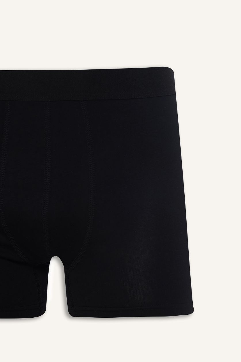 Man Black بوكسر قصة عادية - 3 قطع