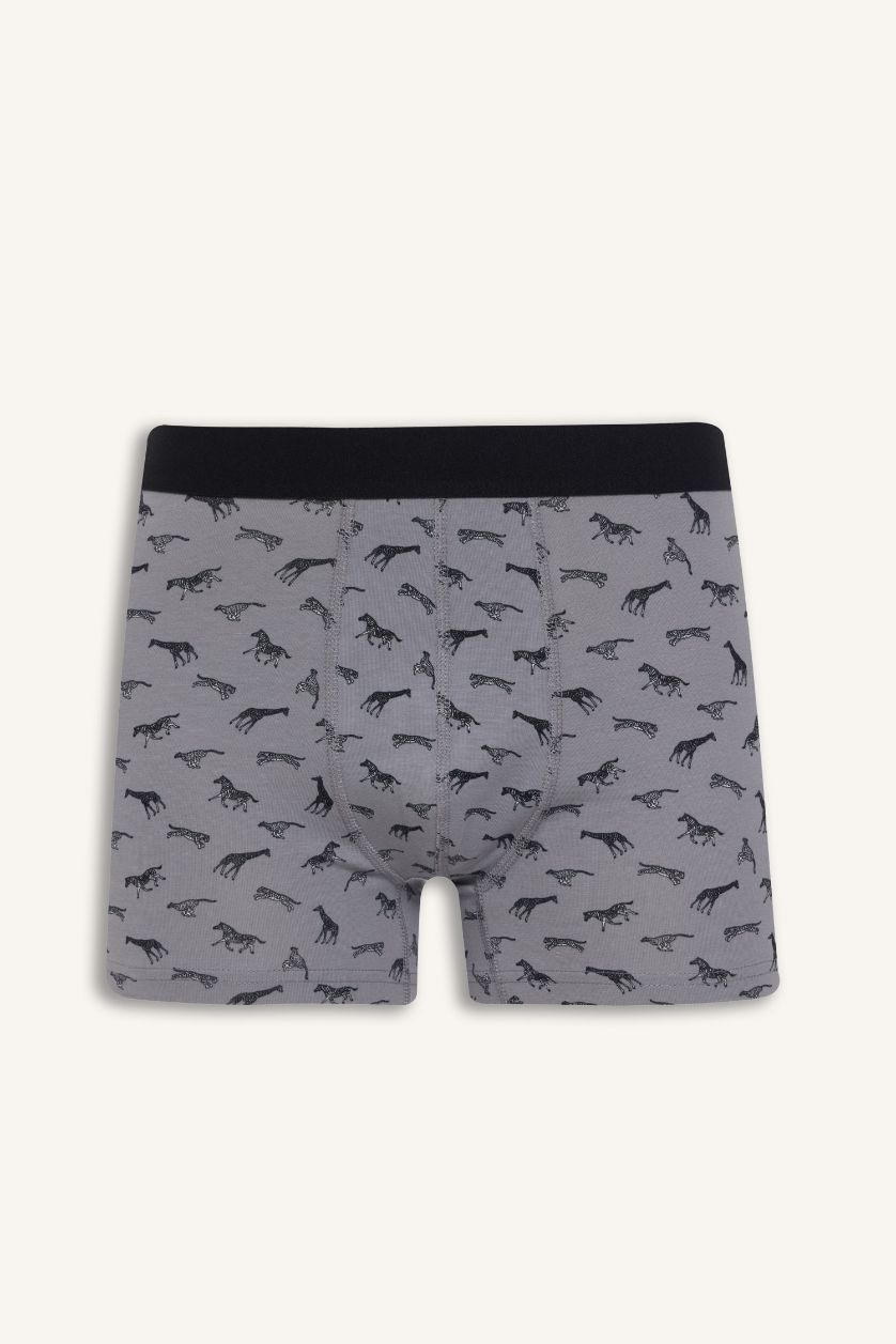 Man Black بوكسر قصة عادية - 3 قطع