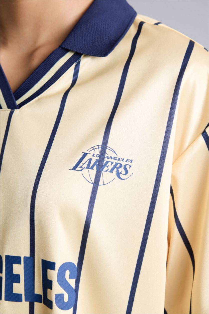 Женщины Светло-желтый Woman Short Sleeve T-Shirt