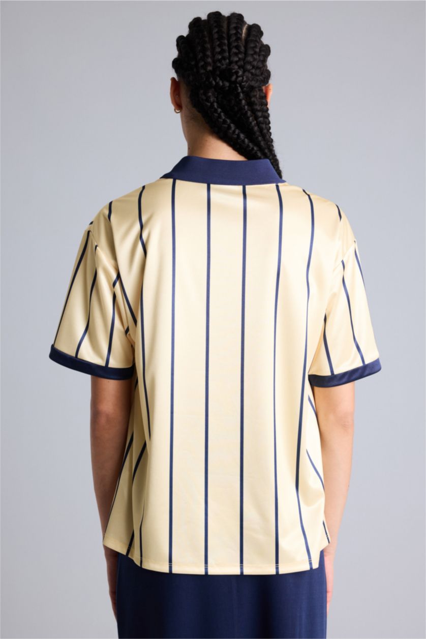 Женщины Светло-желтый Woman Short Sleeve T-Shirt