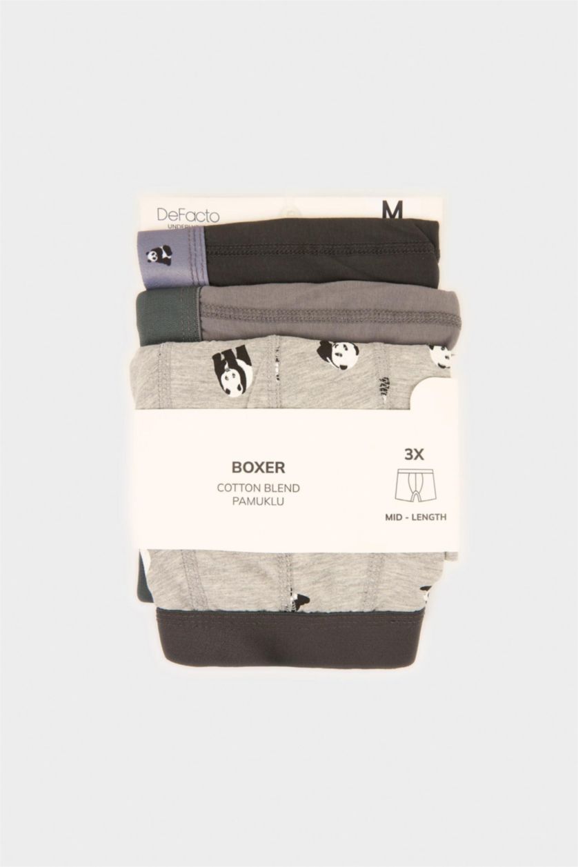 رجال أنثرا بوكسر قصة عادية - 3 قطع