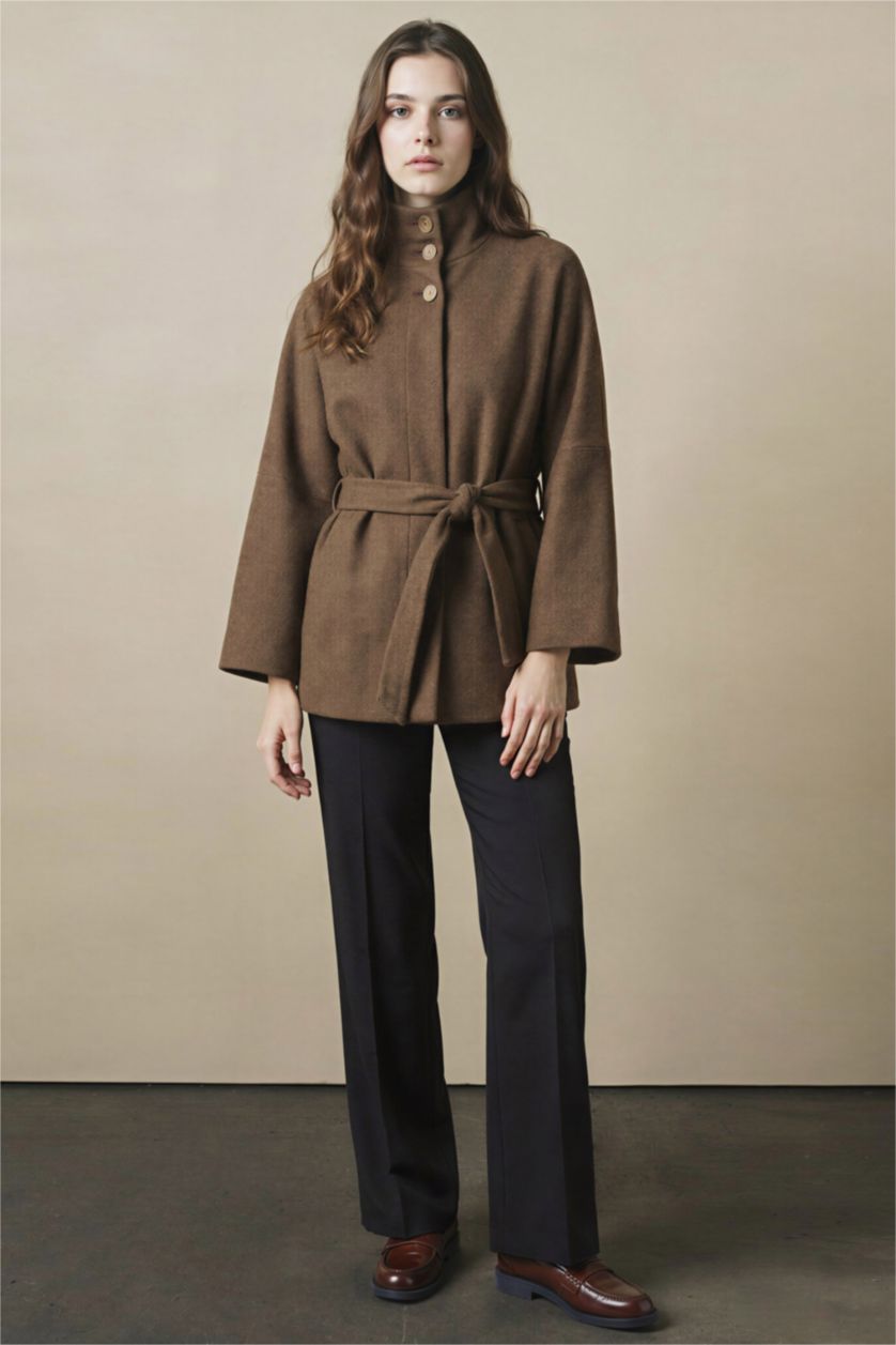 نساء أسود سروال قصة عادية