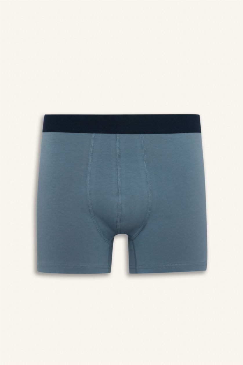 Мужчины Королевский синий Боксеры Regular Fit с узором набор из 3 шт