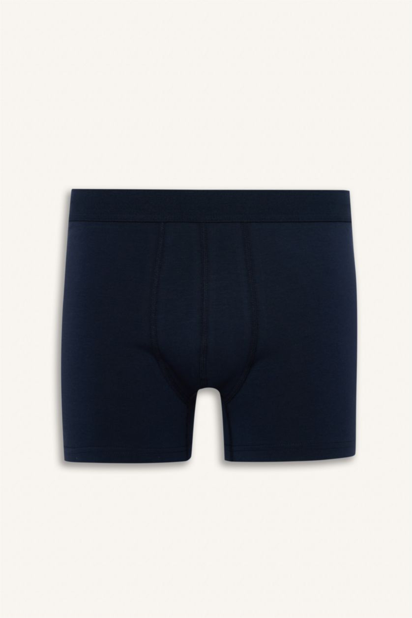 Мужчины Королевский синий Боксеры Regular Fit с узором набор из 3 шт