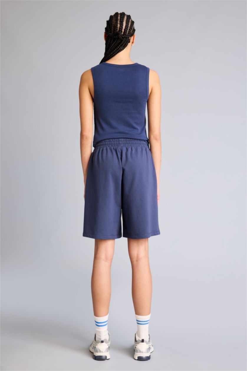 Женщины Индиго Спортивные шорты NBA Brooklyn Nets Relax Fit