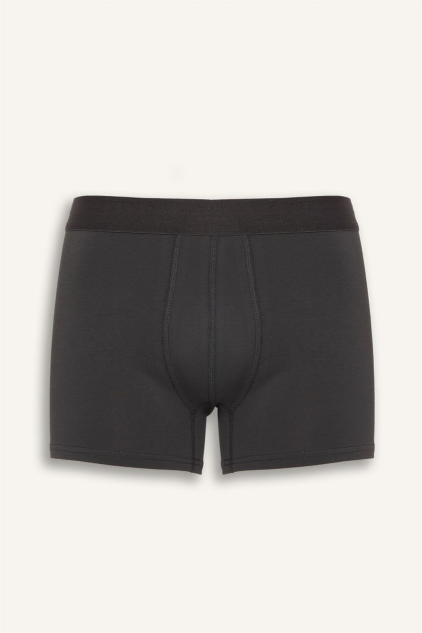 رجالي أسود Regular Fit 3 Piece Boxers