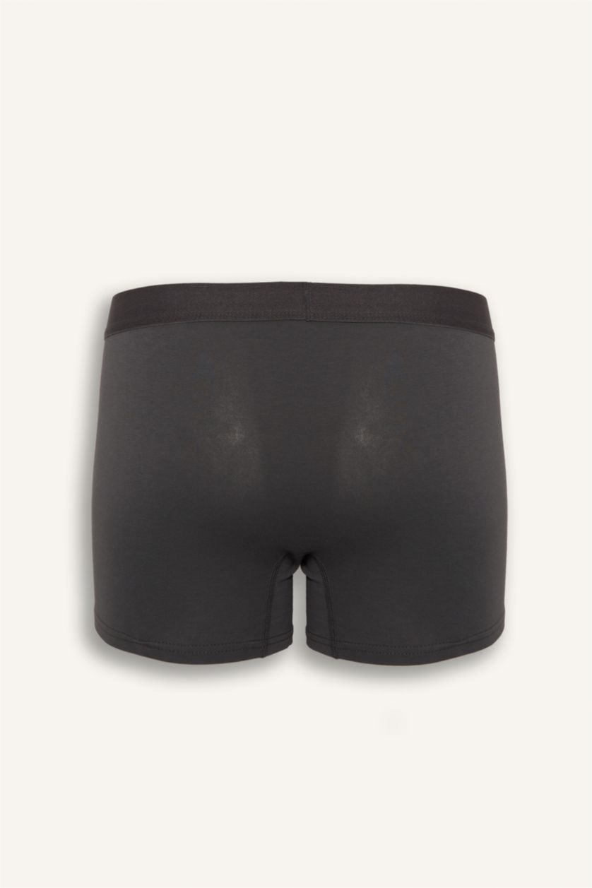 رجالي أسود Regular Fit 3 Piece Boxers