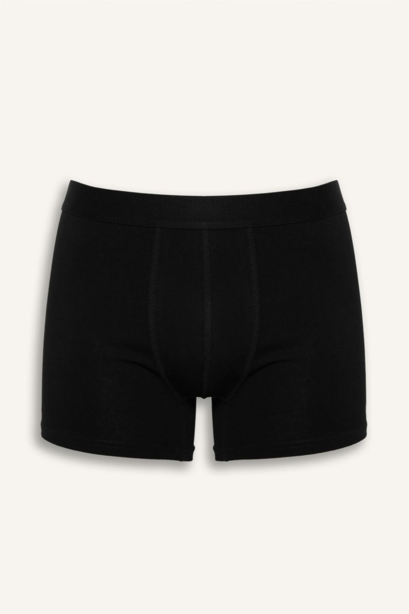 رجالي أسود Regular Fit 3 Piece Boxers