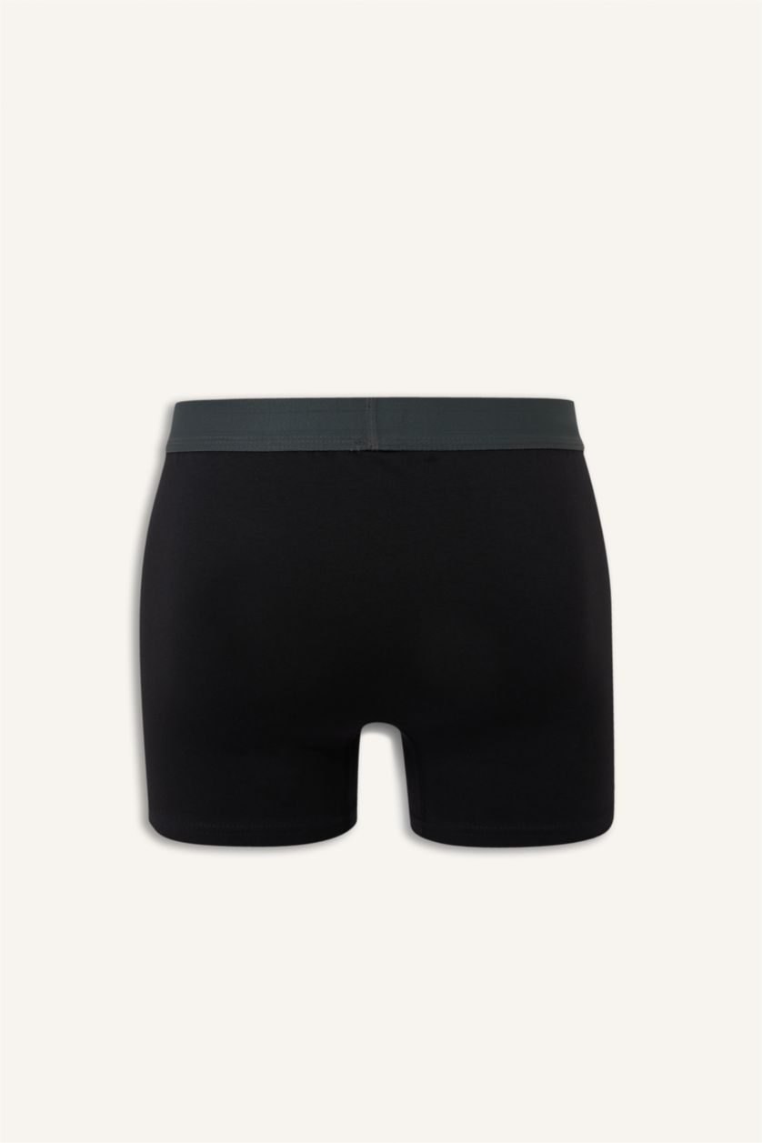 Мужчины Синий Боксеры Regular Fit набор из 3 шт