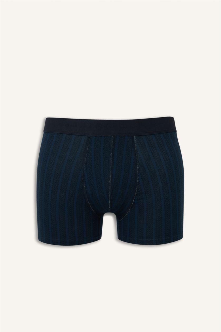 Мужчины Синий Боксеры Regular Fit набор из 3 шт