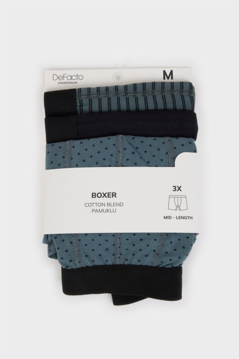 MAN Grey Man Knitted Boxer