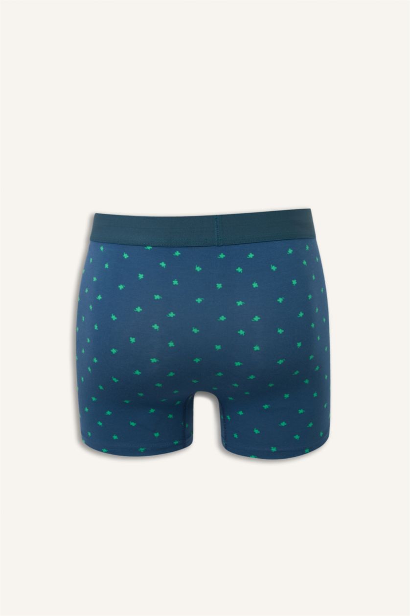 MAN Dark Green بوكسر قصة عادية - 3 قطع