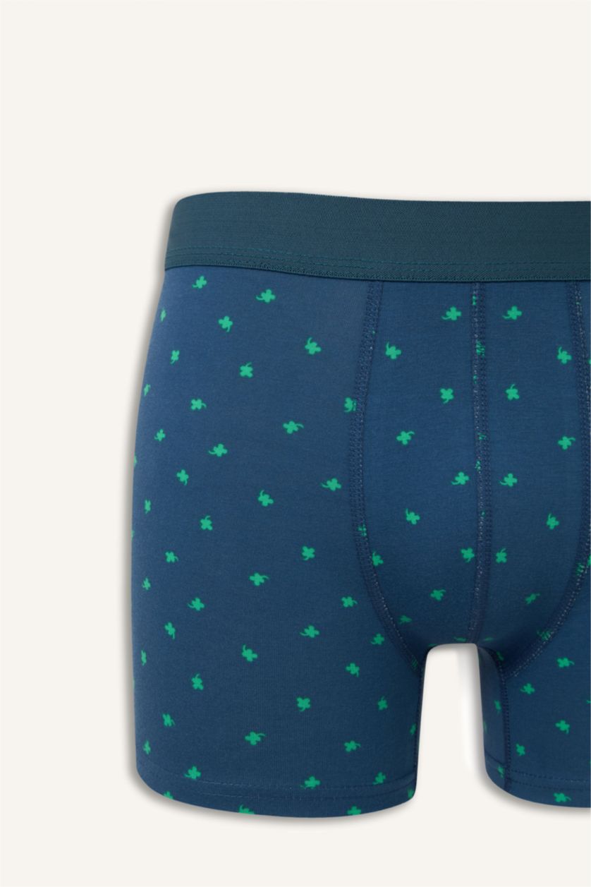 MAN Dark Green بوكسر قصة عادية - 3 قطع