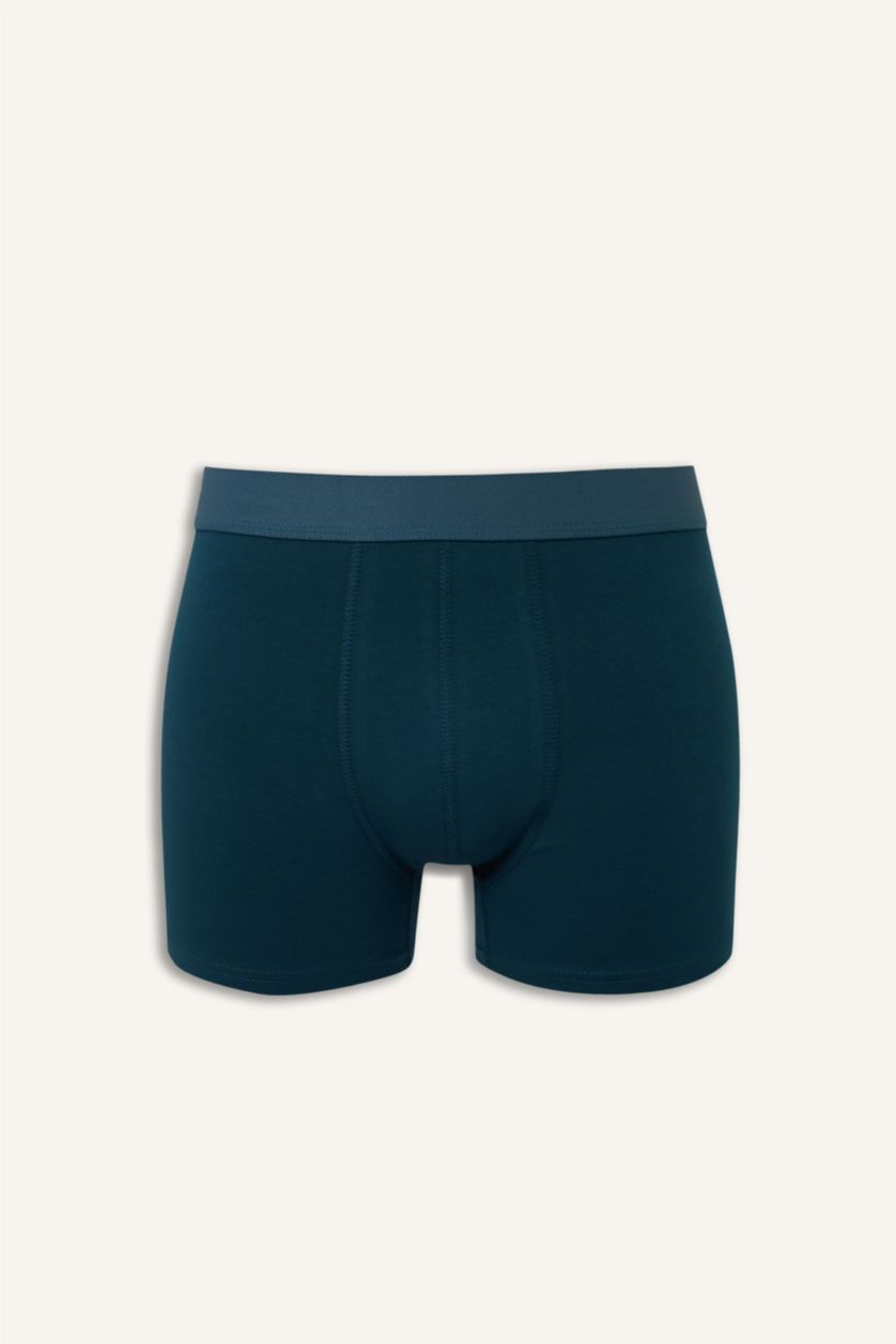 MAN Dark Green بوكسر قصة عادية - 3 قطع